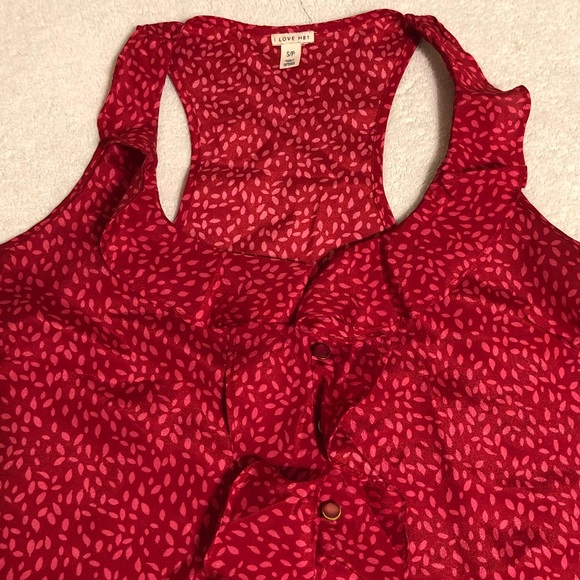 FOREVER21 Ruffle Blouse - Picture 2 of 7